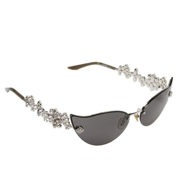 Fabulous Louis Vuitton Cat Eye Sunglasses with Diamond Swarovski